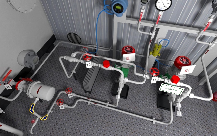 Эксплуатация газодобывающей скважины и наземного оборудования, применяемого при добыче газа.drthumbonly