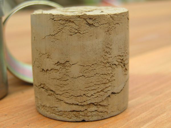 Определение содержания глинистых частиц в песке методом набуханияdrthumbonly
