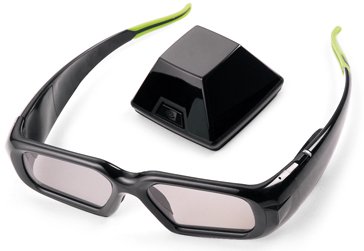 Shutter-очки NVidia 3D Vision